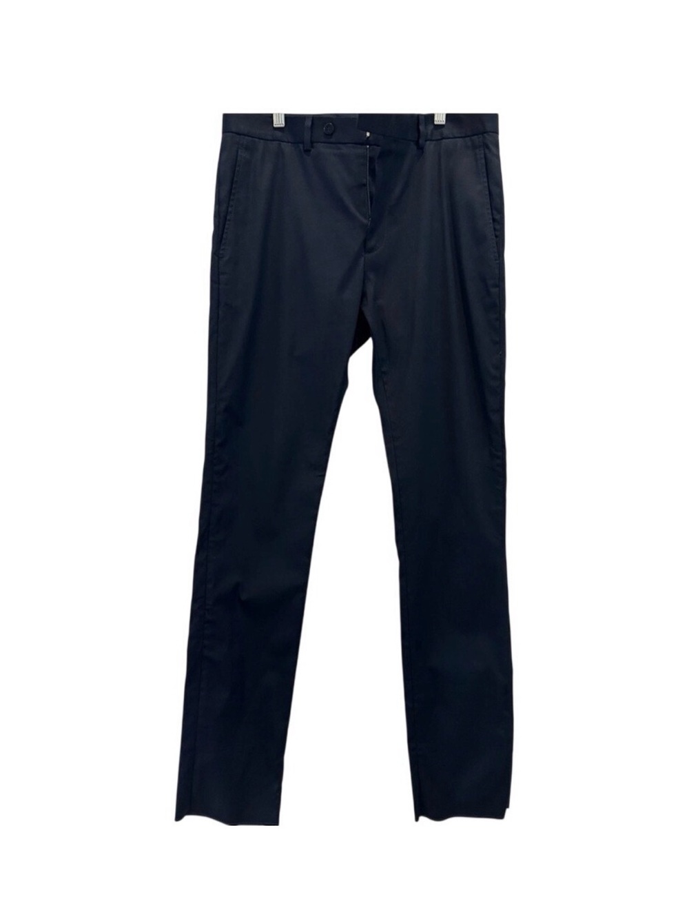 Dior Men's Tailored Straight-Leg Pants - Black